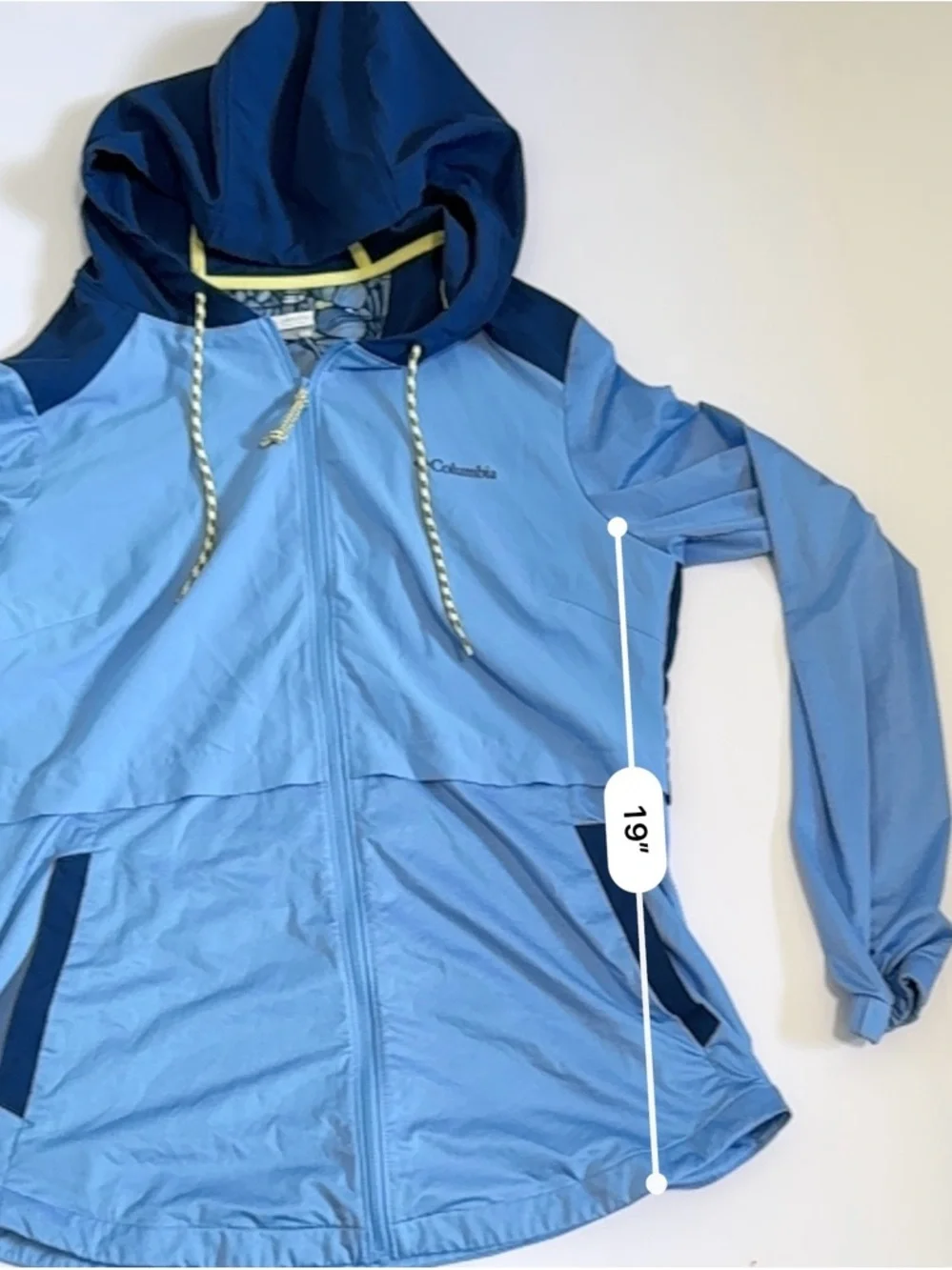 Columbia Vestavia Hills Full Zip Hooded Jacket woman’s M